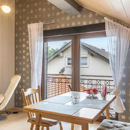 Apartmán Elkes Ferienappartment Eschenrod