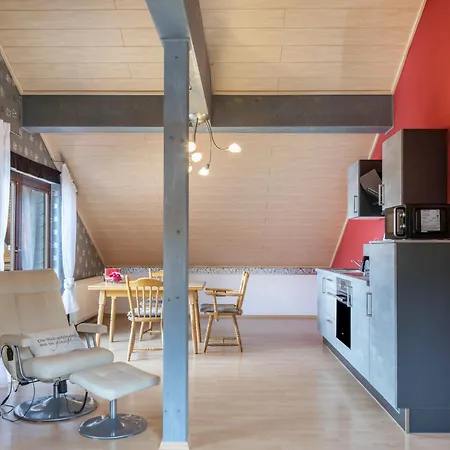 Apartmán Elkes Ferienappartment *