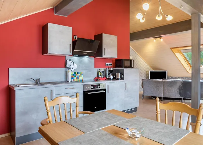 Appartement Elkes Ferienappartment Eschenrod